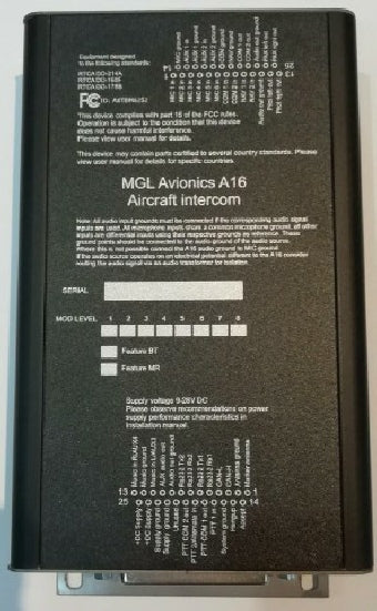 A16 Intercom