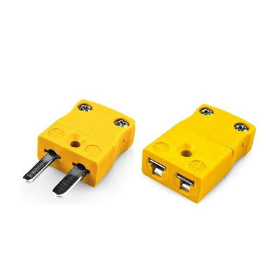 K-Type Thermocouple Connector Pair
