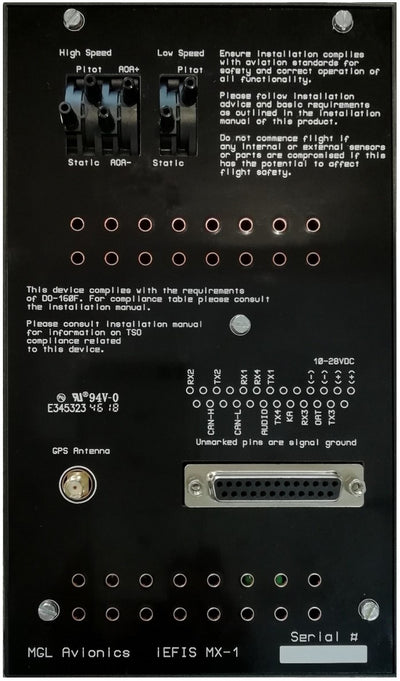 iEFIS MX1