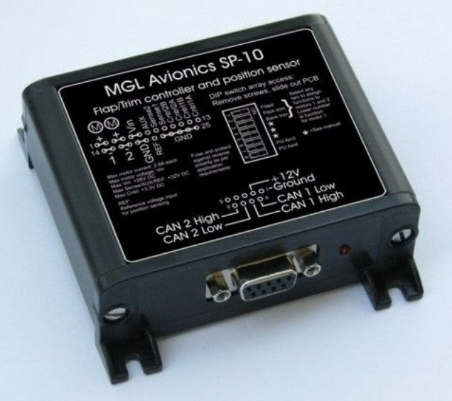 SP-10 Flap and Trim Controller