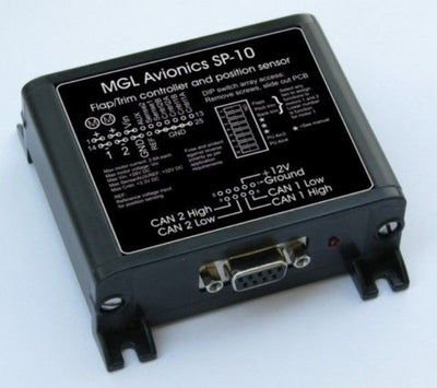 SP-10 Flap and Trim Controller