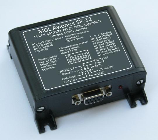 SP-12 GPS Source