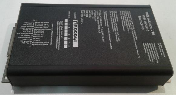 V16 VHF Airband Transceiver