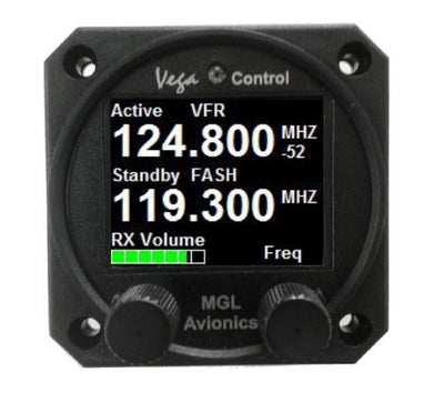Vega NAV/COM Control Head