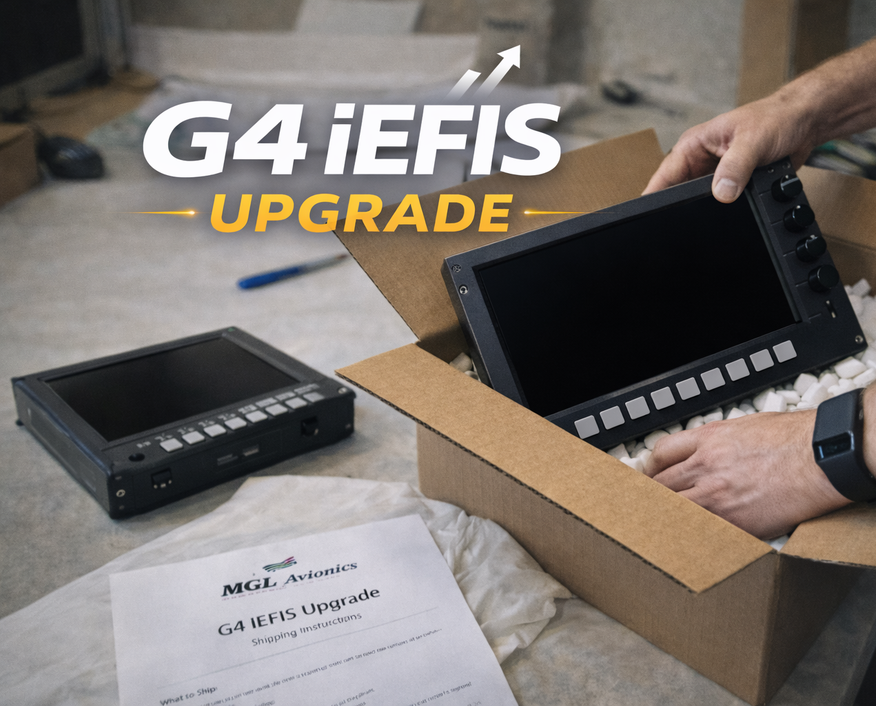 iEFIS G4 Upgrade