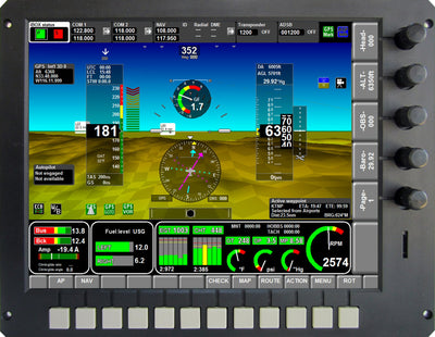 iEFIS Challenger 10.4"