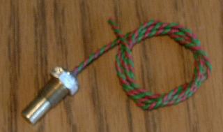 Precision Water Temperature Sender